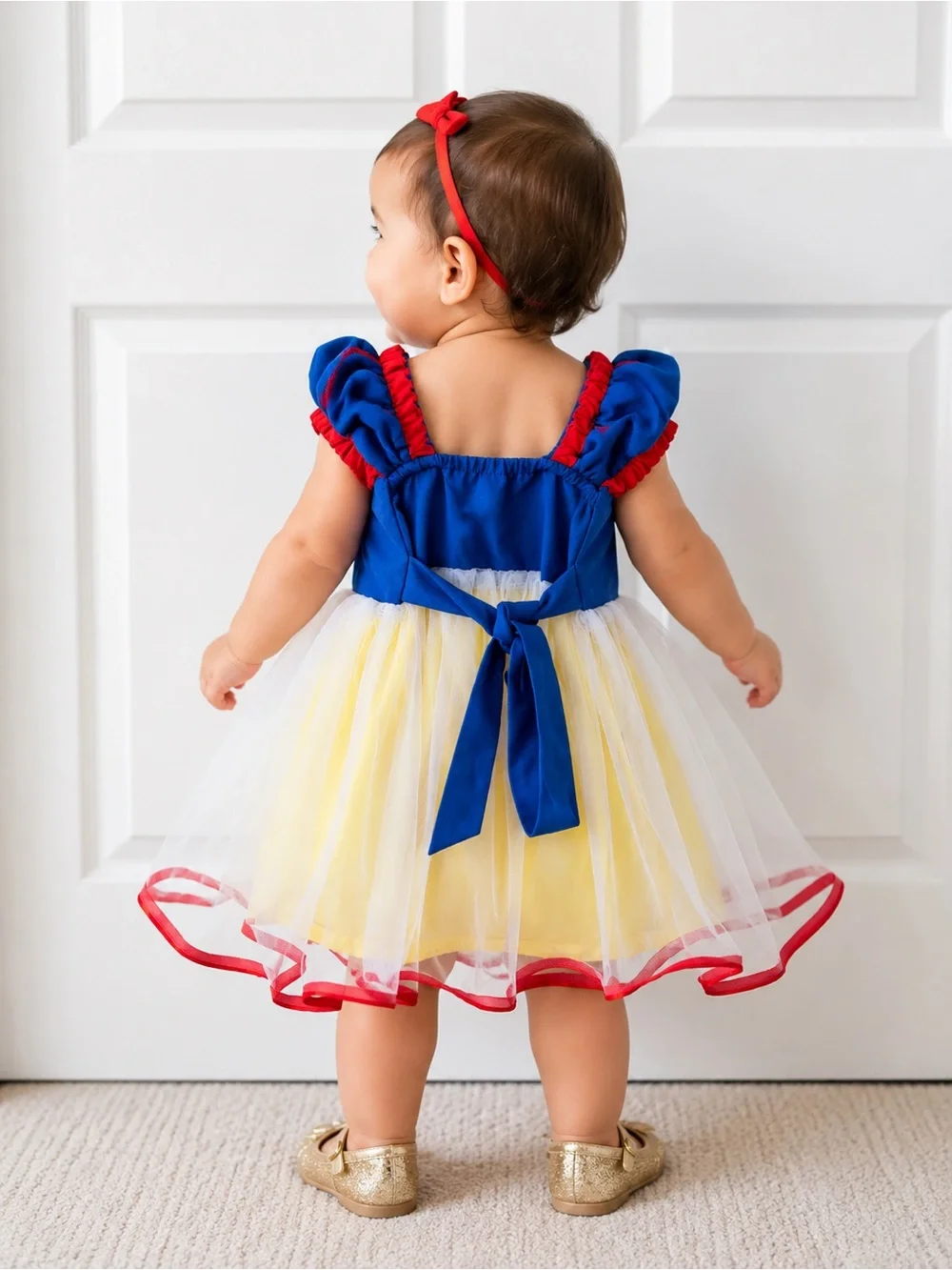 THE TWO PRINCESSES Snow White Dress | Size 12-18M
